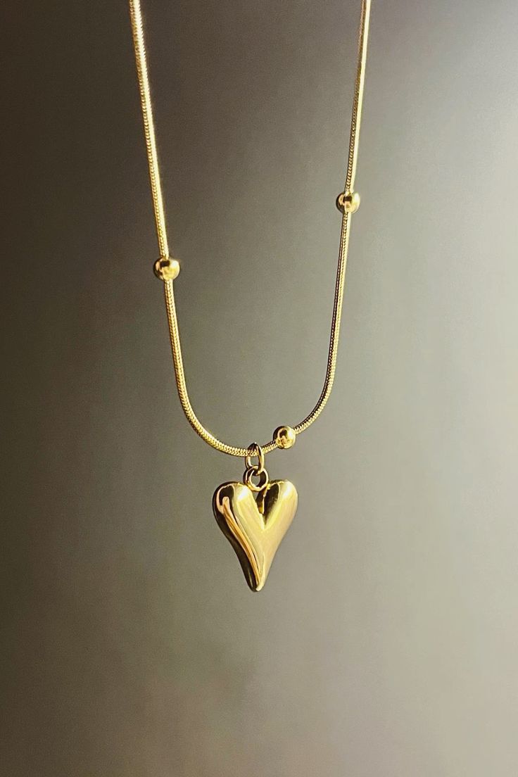 Heart-Shaped Necklace