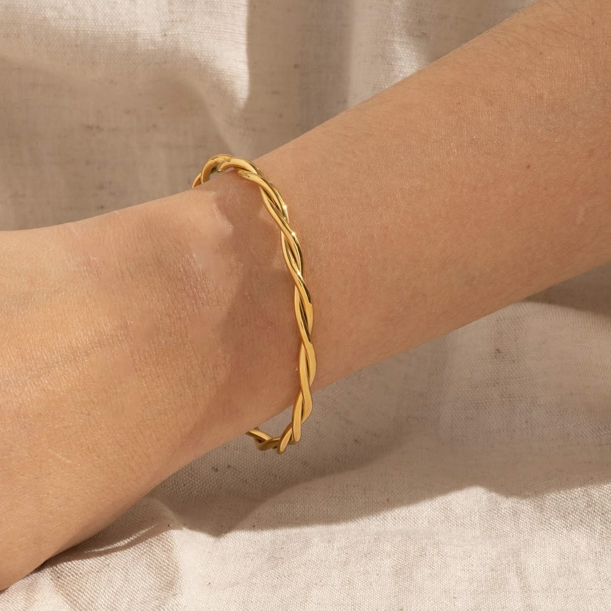 Braided Cuff Bracelet
