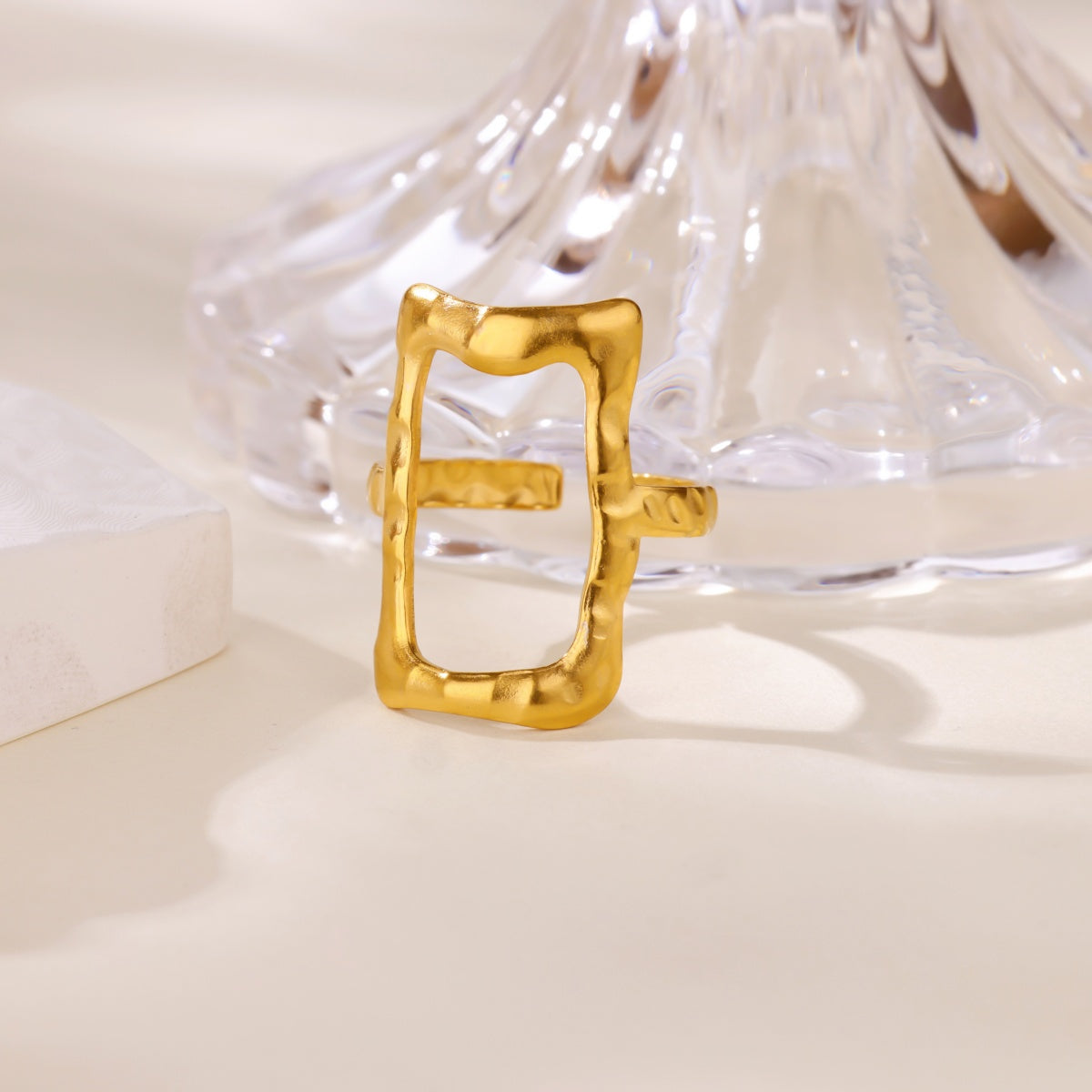 Abstract Rectangle Ring