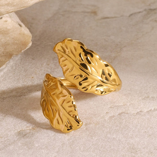 Adjustable Foliage Wrap Ring