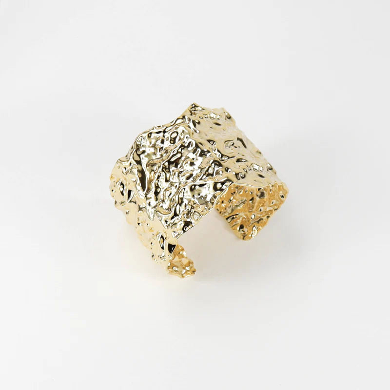 Gilded Rime Bracelet