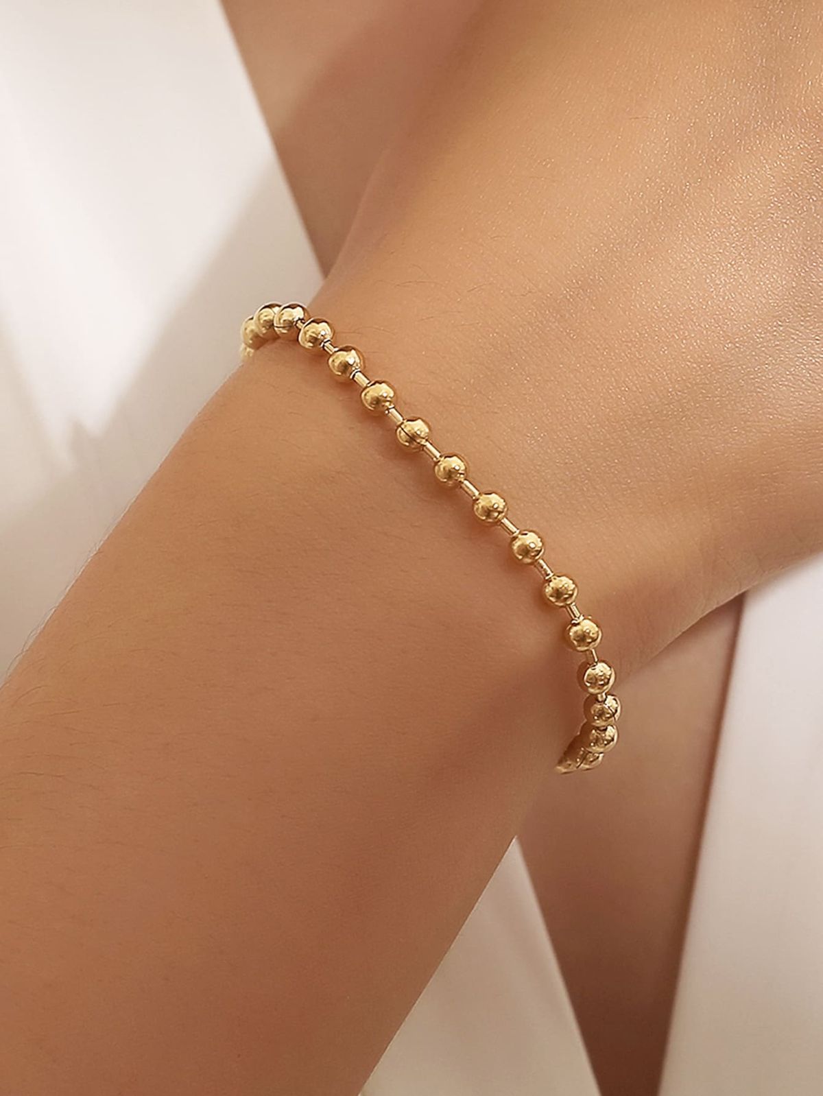 Fashion Ball Chain Bracelet