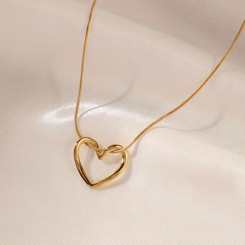 Gloden Heart Necklace