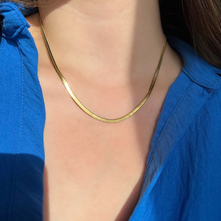 Herringbone Necklace