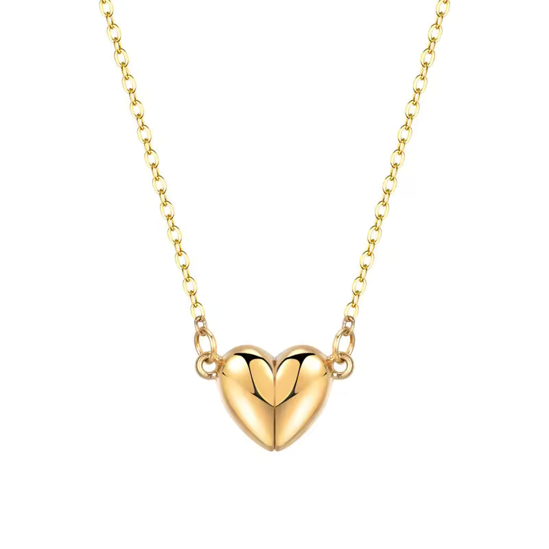 Magnetic Heart Necklace