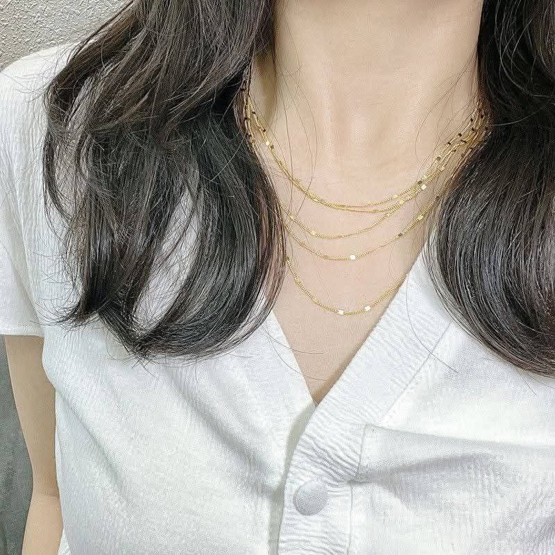 Marquise Link Chain Necklace