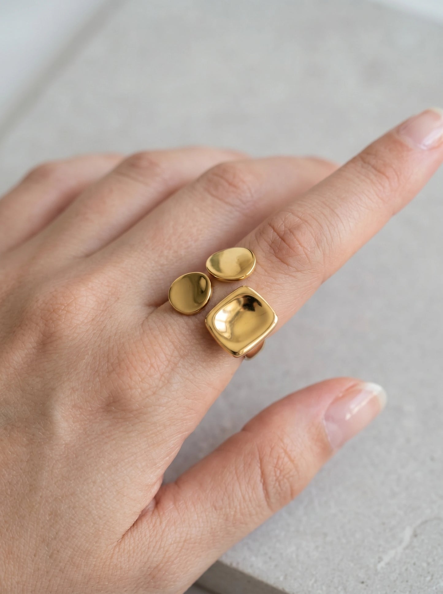 Multi-Shape Silhouette Ring