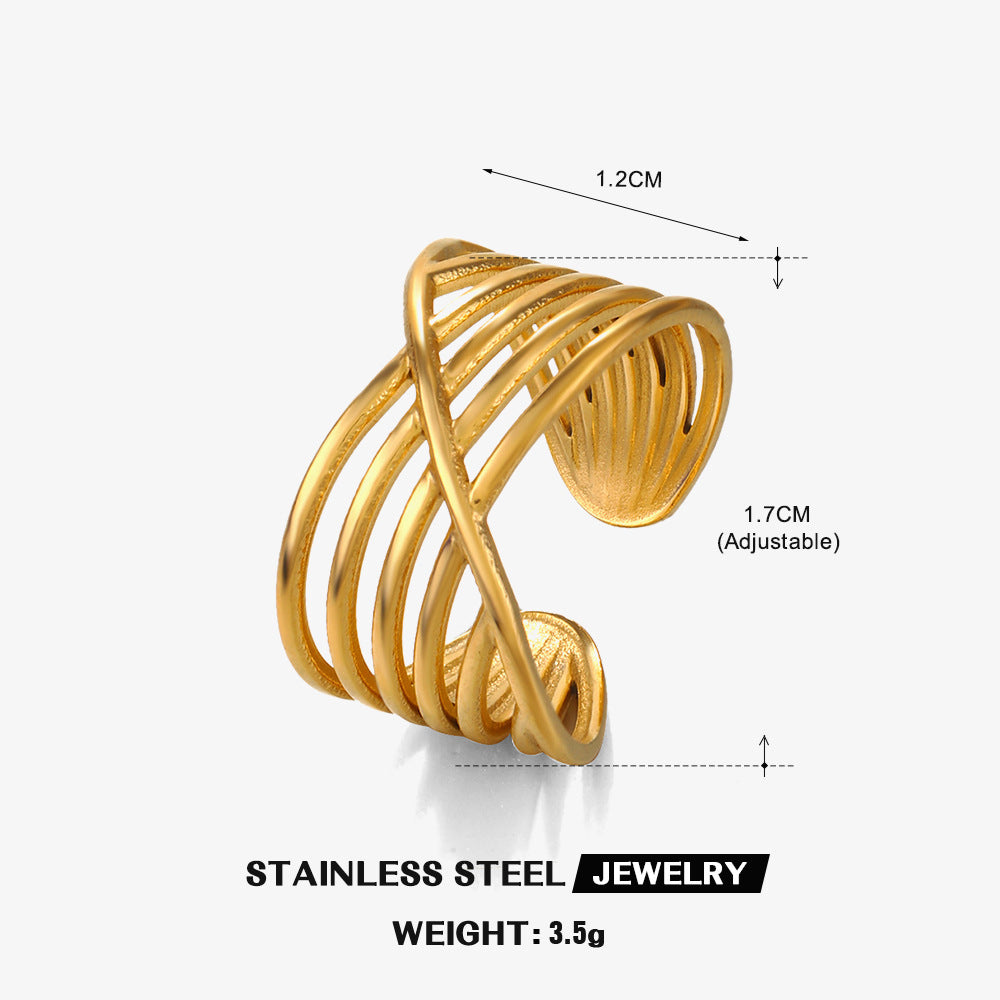 Multi-Strand Ring