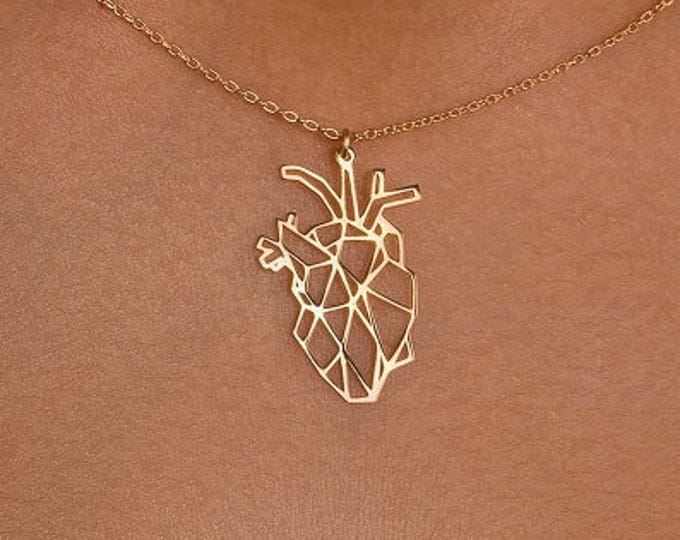 Real Heart Necklace