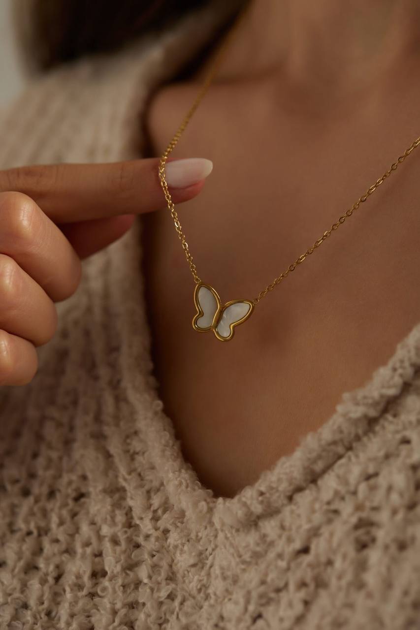 Magic Butterfly Necklace