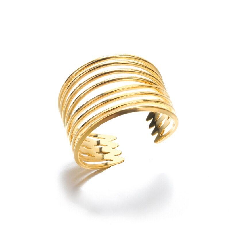 Punk Wrap Layer Ring