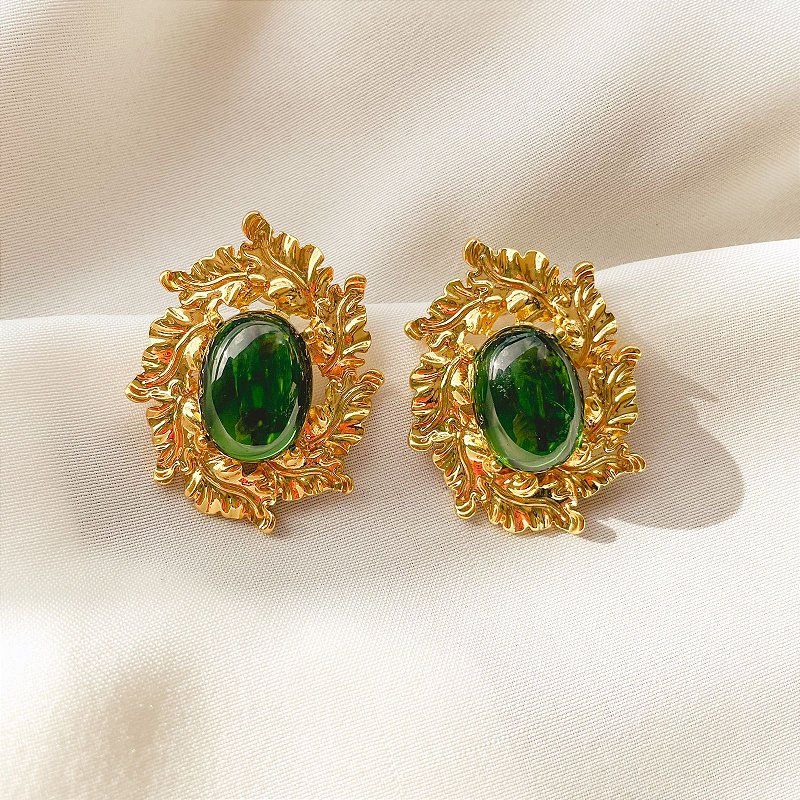 Green Maués Earring