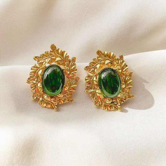 Green Maués Earring