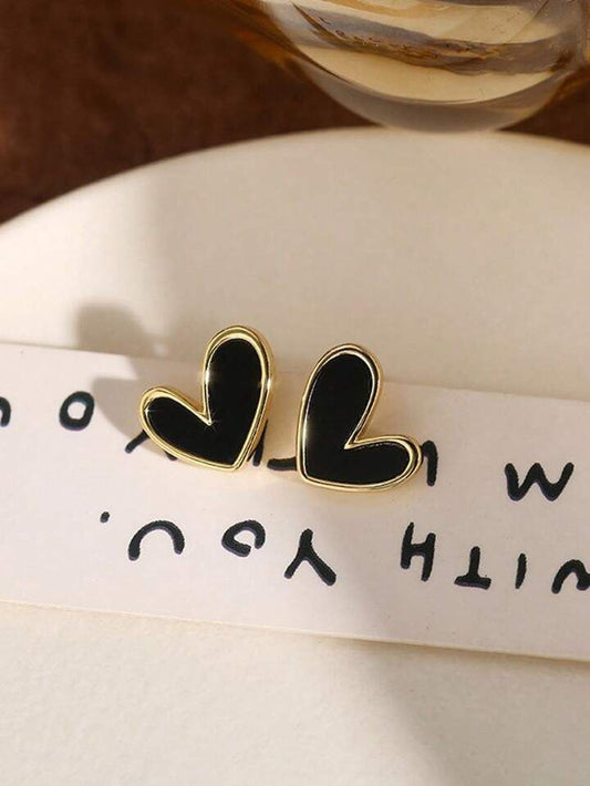 Heart Shaped Earrings