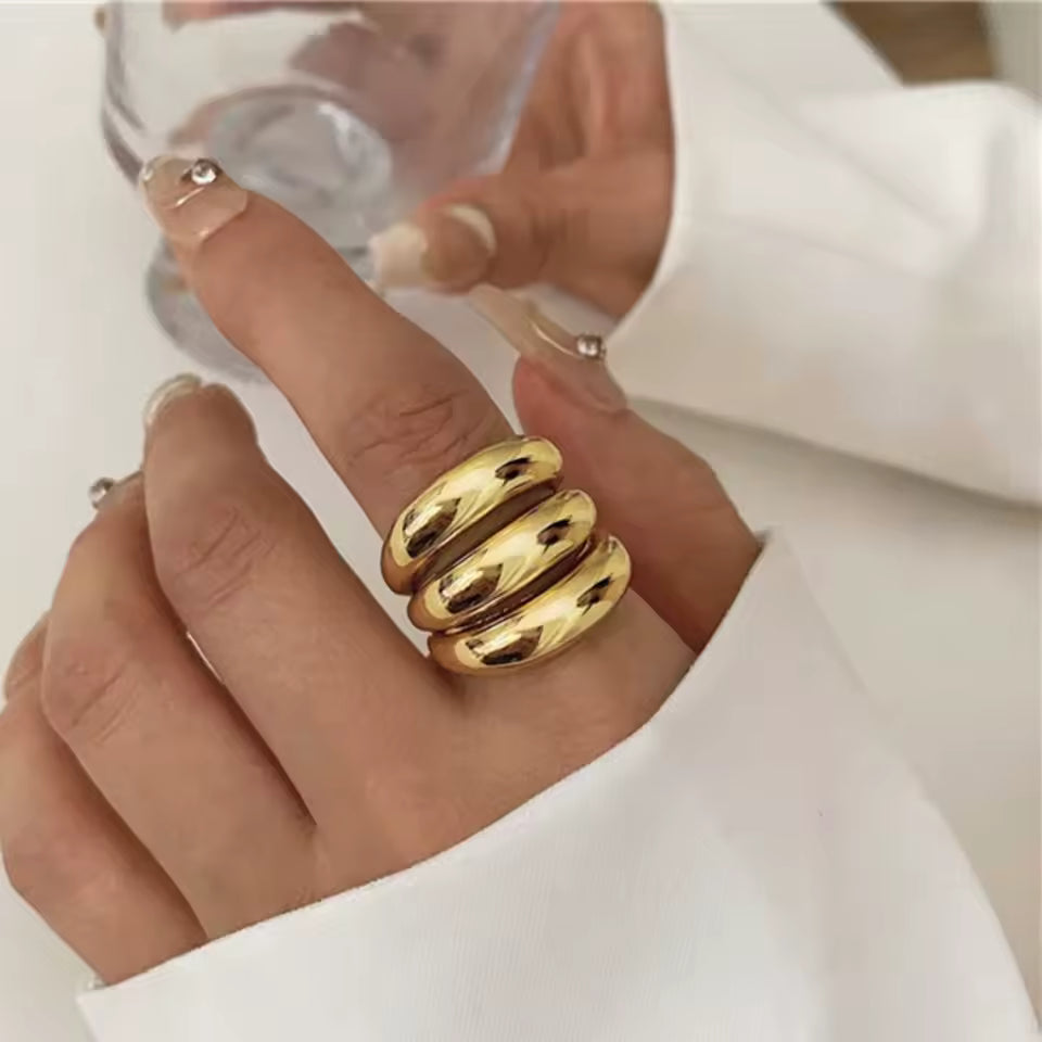 Multi-layer Open Ring