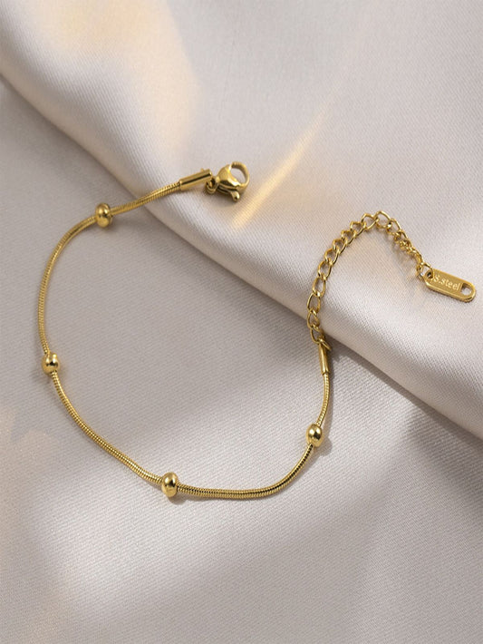 Snake Bone Bracelet