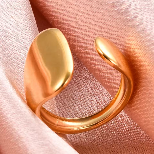 Minimalist Wrap Ring