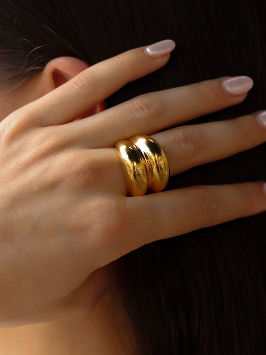 Duple Shape Ring
