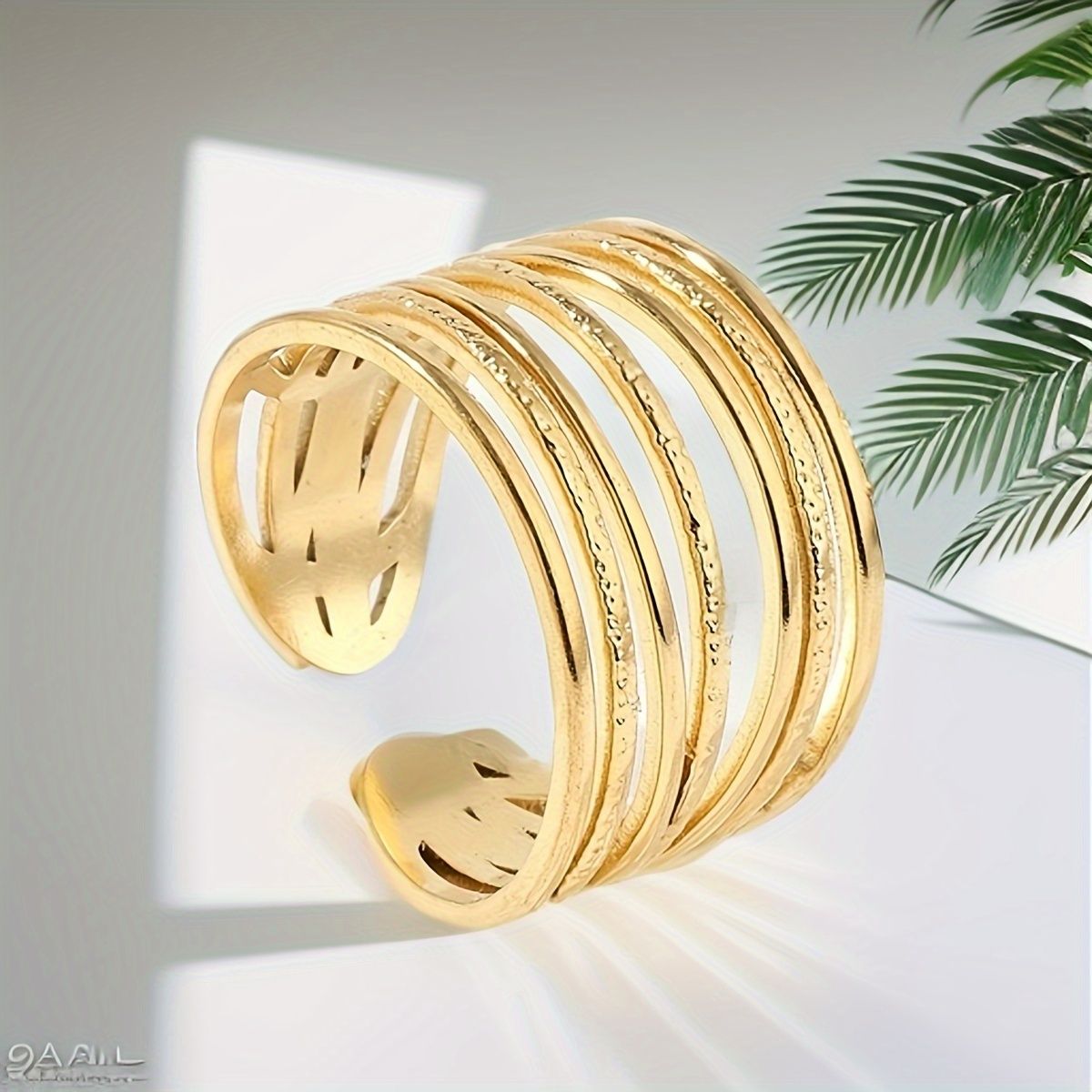 Punk Wrap Layer Ring