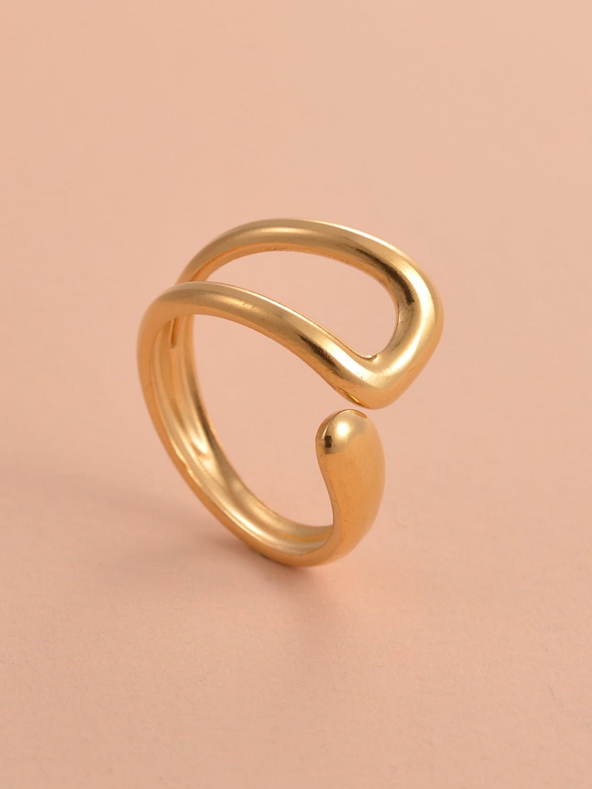 Simple Cuff Ring