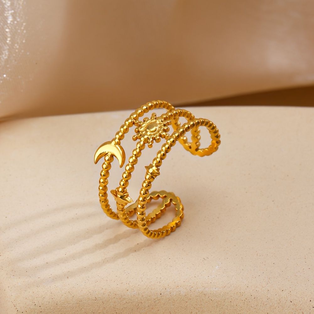 Sun Moon Ring