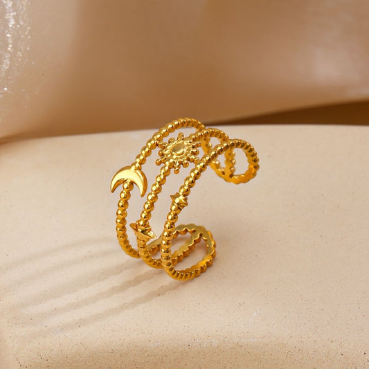 Sun Moon Ring