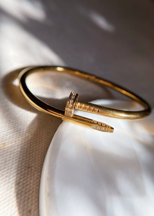 Cartier Nail Strass Bracelet