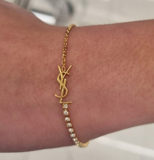 YSL Strass Bracelet