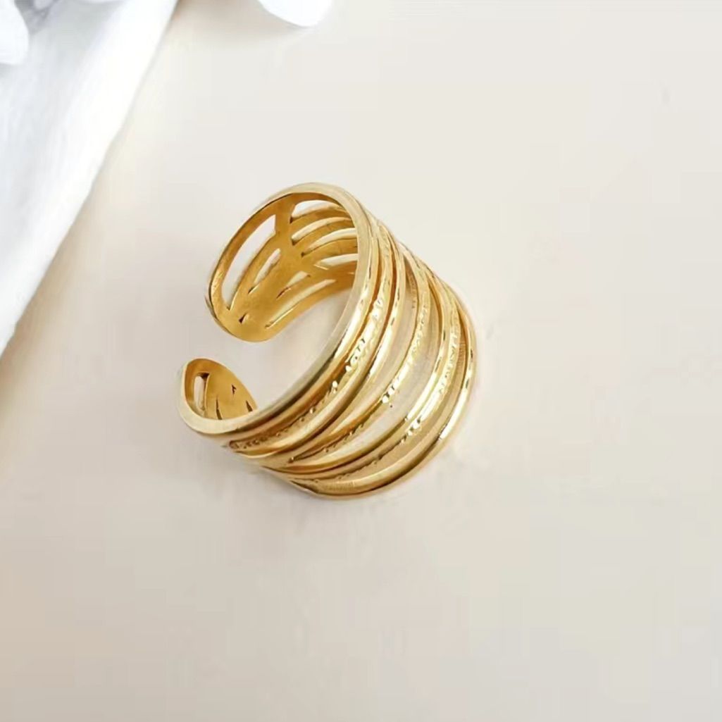 Punk Wrap Layer Ring