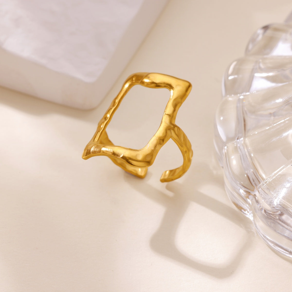 Abstract Rectangle Ring