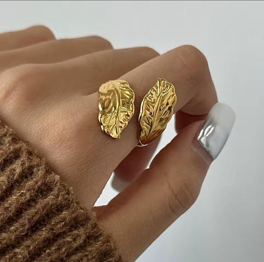 Adjustable Foliage Wrap Ring