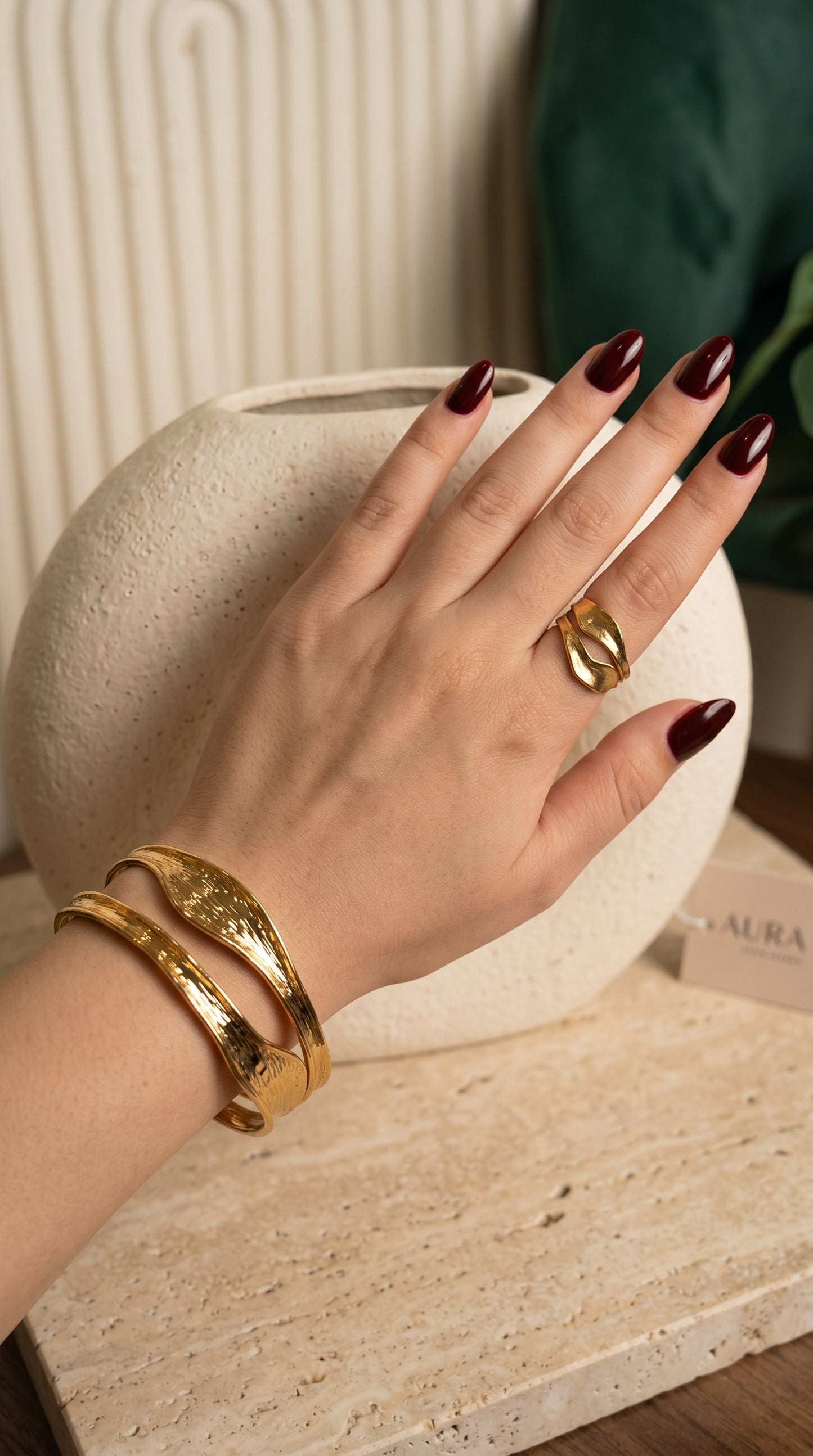 Anya Set (Ring - Bracelet)
