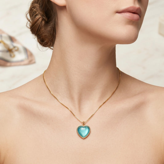 Rose Pendant Necklace