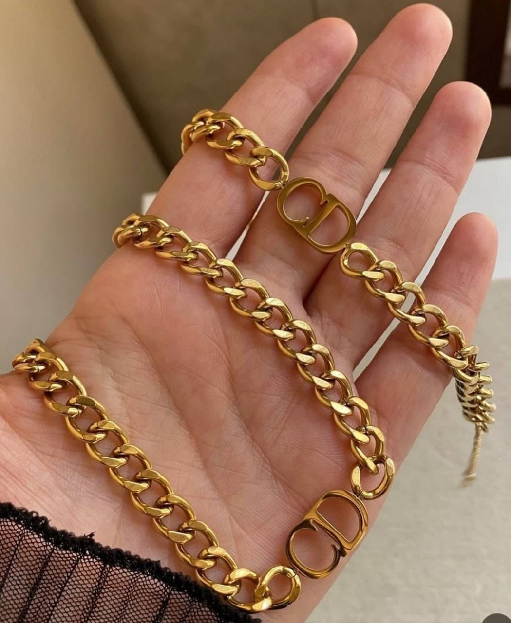 CD Set (Necklace + Bracelet)