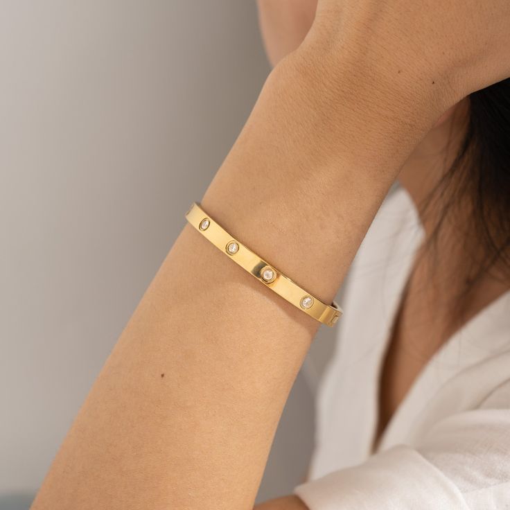 Cartier Full Strass Bracelet