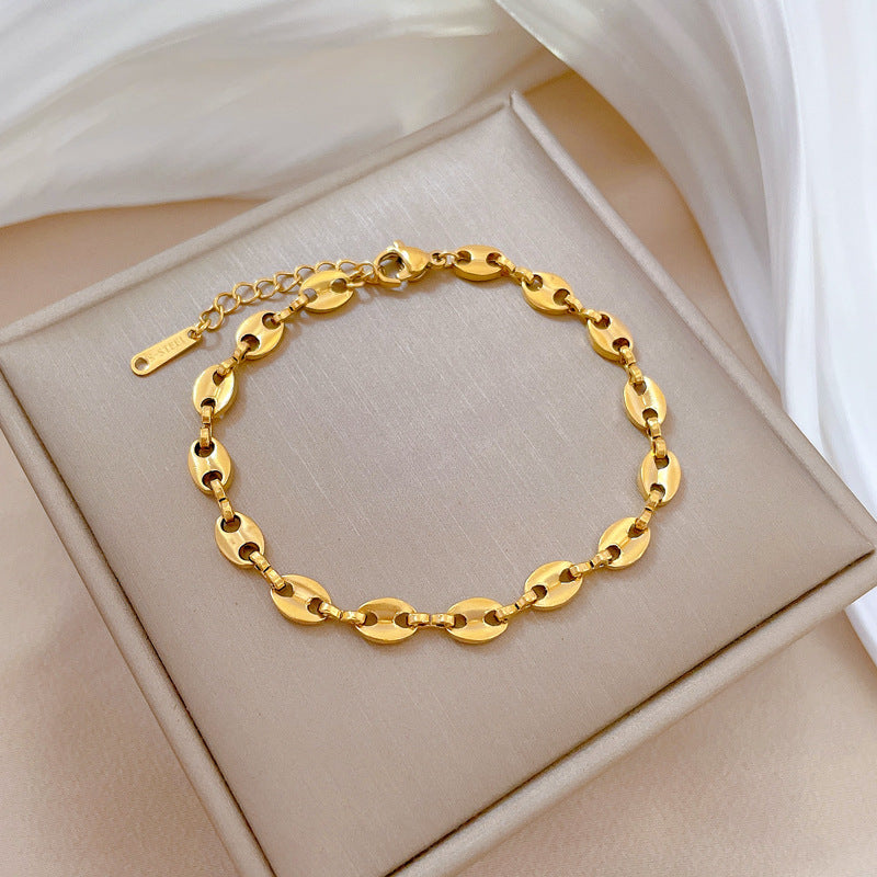 Coffee Bean Bracelet
