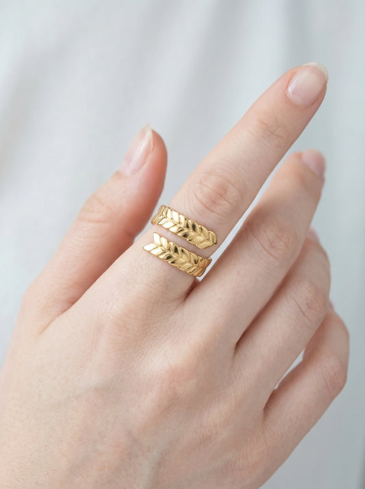 Elysia Wheat Ring
