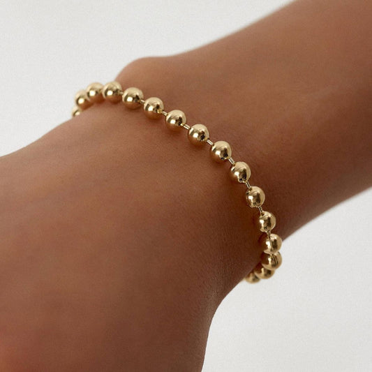 Fashion Ball Chain Bracelet