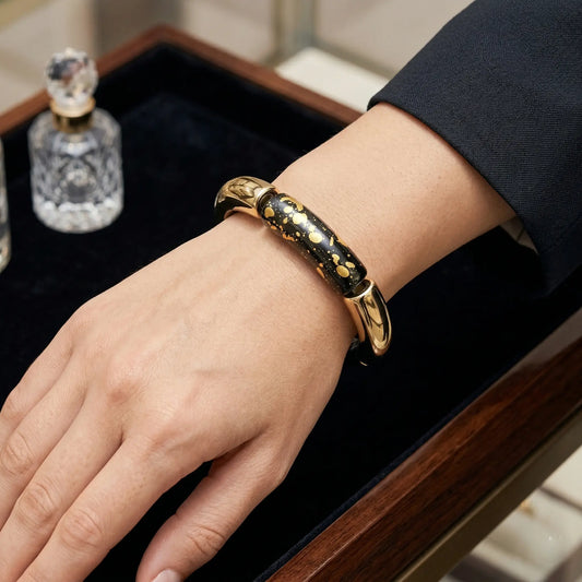 Galaxy Gold Bracelet