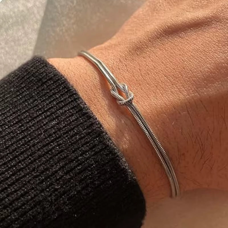 Infinity Couple Bracelet
