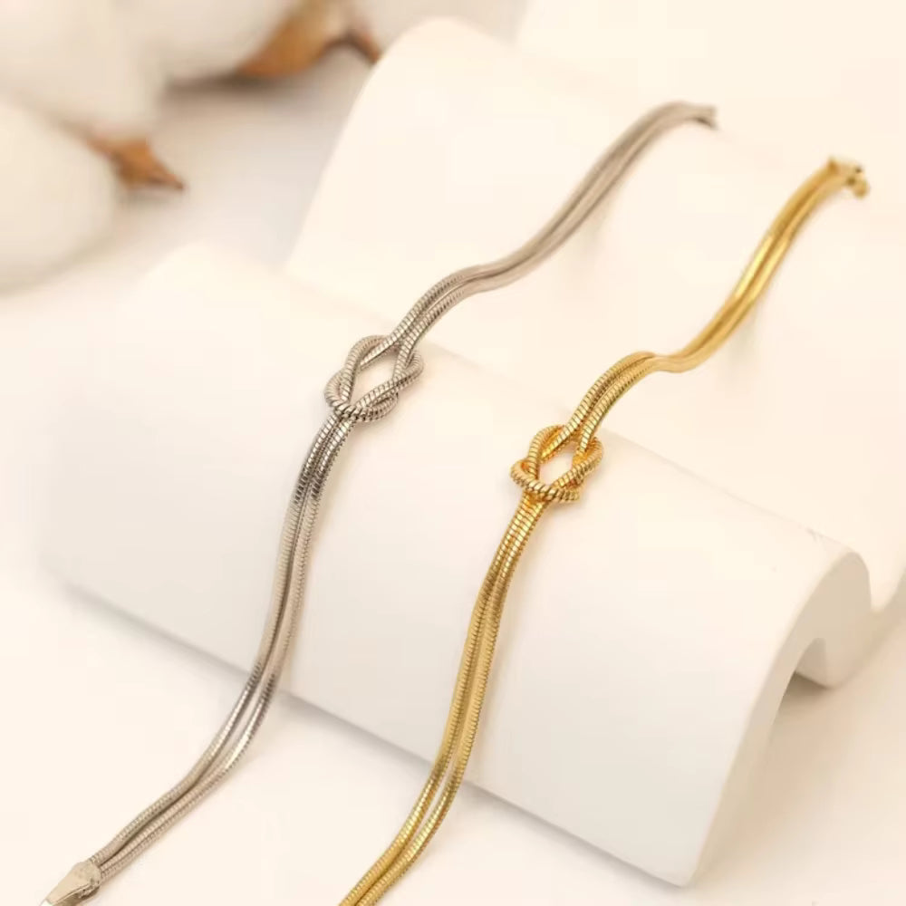 Infinity Couple Bracelet