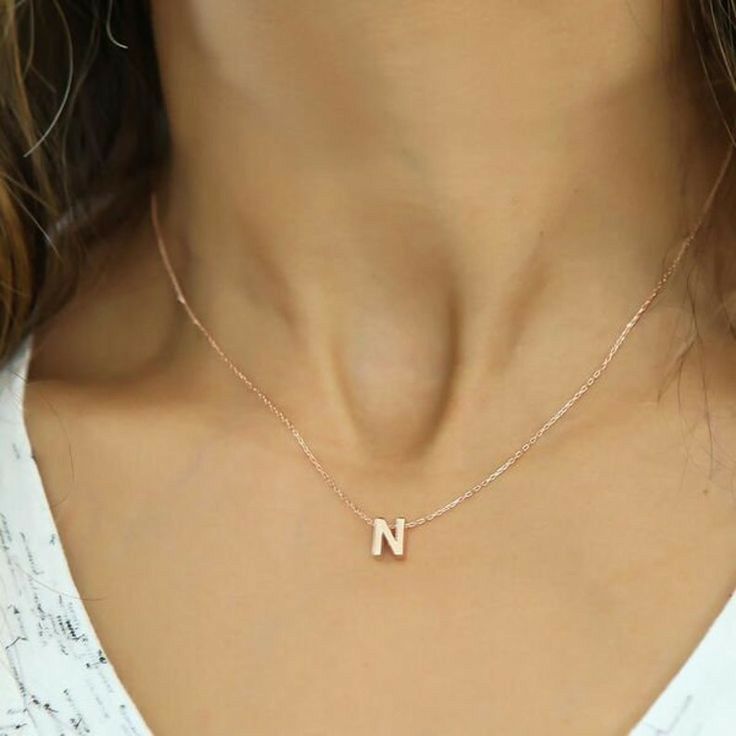 Letters Necklace