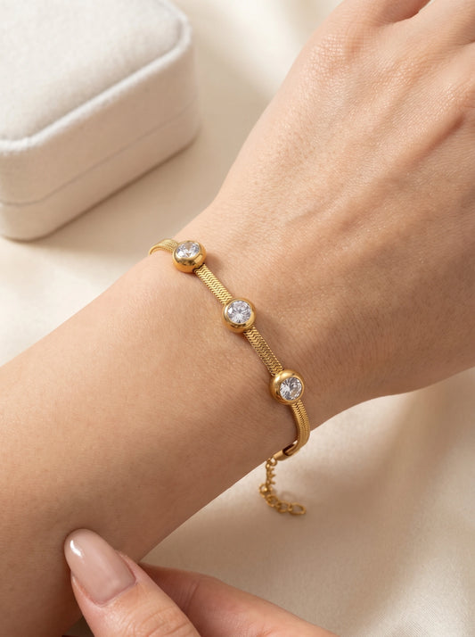 Luna Trio Bracelet