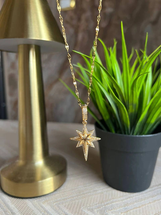 Rose Pendant Necklace