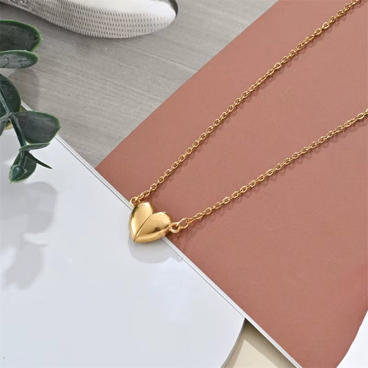 Magnetic Heart Necklace
