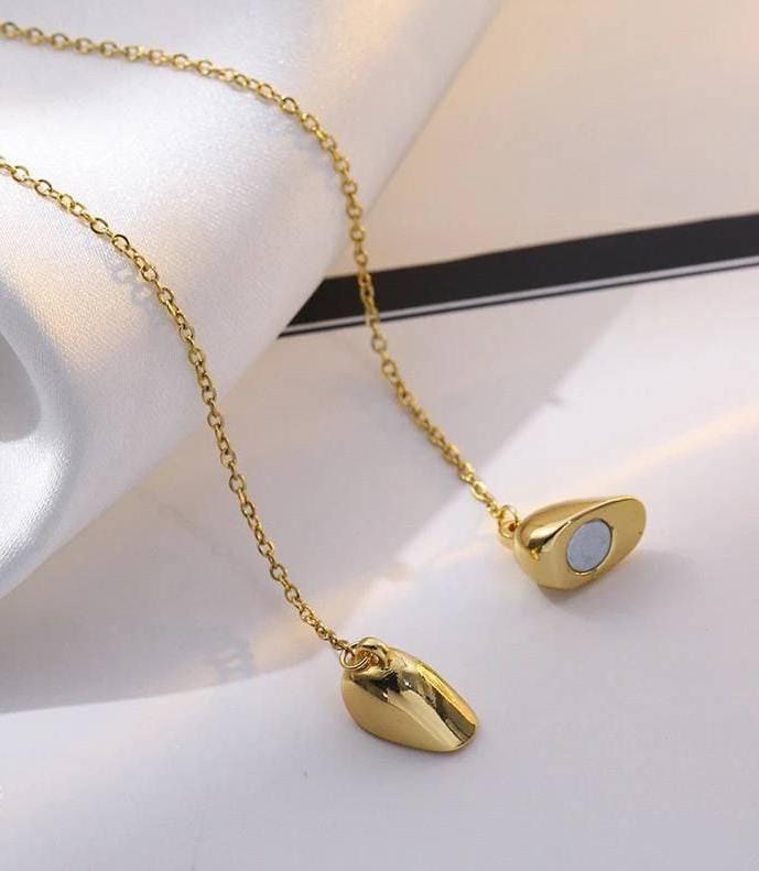 Magnetic Heart Necklace