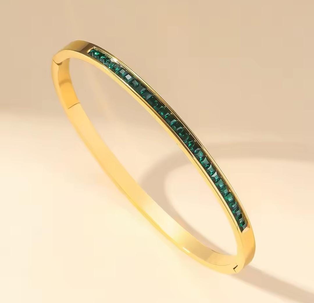 Mother Of Pearl Strass Bracelet