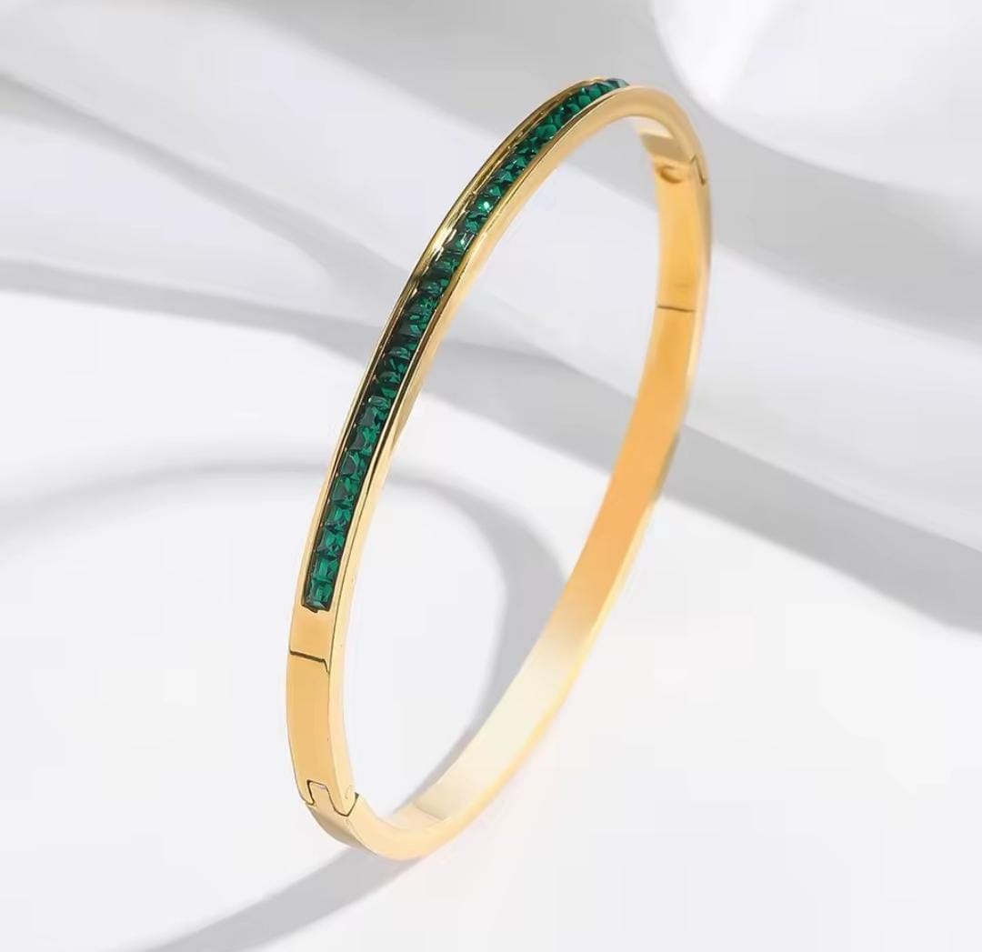 Mother Of Pearl Strass Bracelet