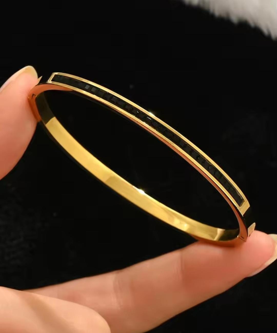 Mother Of Pearl Strass Bracelet