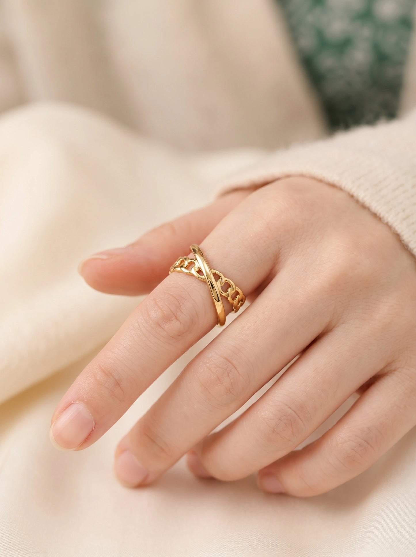 Nexus Curb Chain Ring